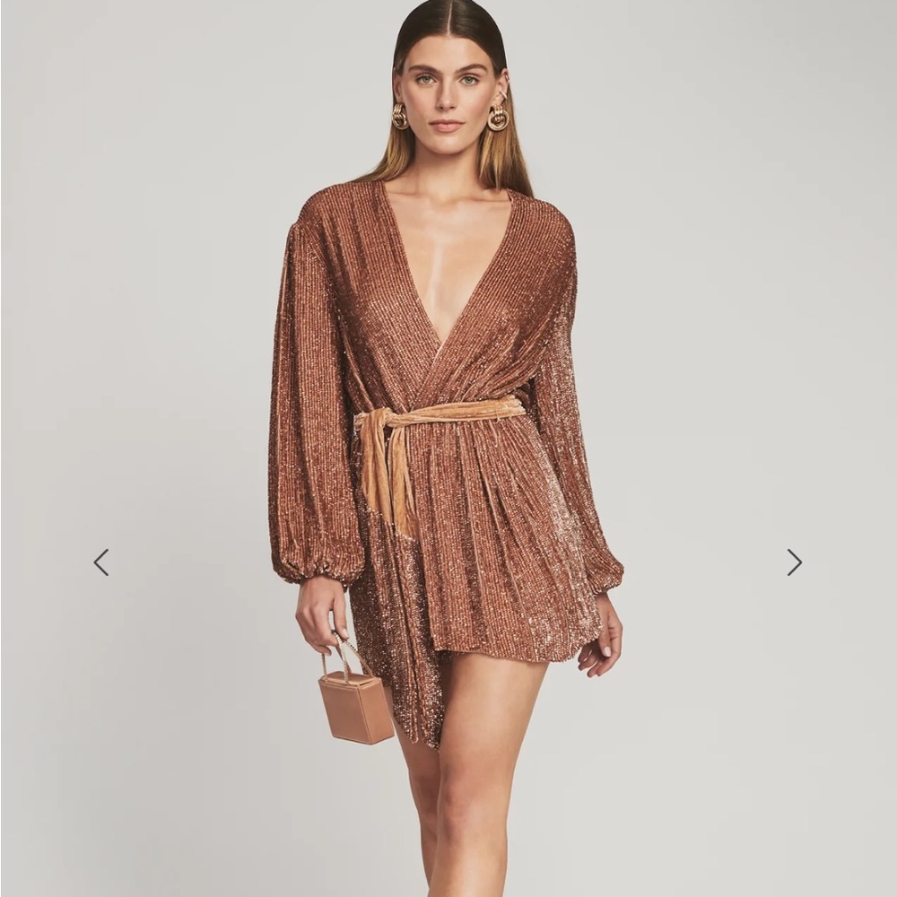 Retrofete GABRIELLE SEQUIN ROBE - Picture 15 of 15